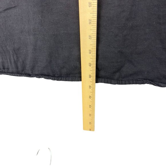 2017 Bike Week Daytona Beach Cutoff  Shir Ment XL Black Frayed Biker Vest - Picture 9 of 9